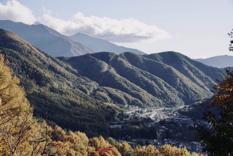 Walking the Nakasendo: Japan’s Ancient Highway Through the Mountains