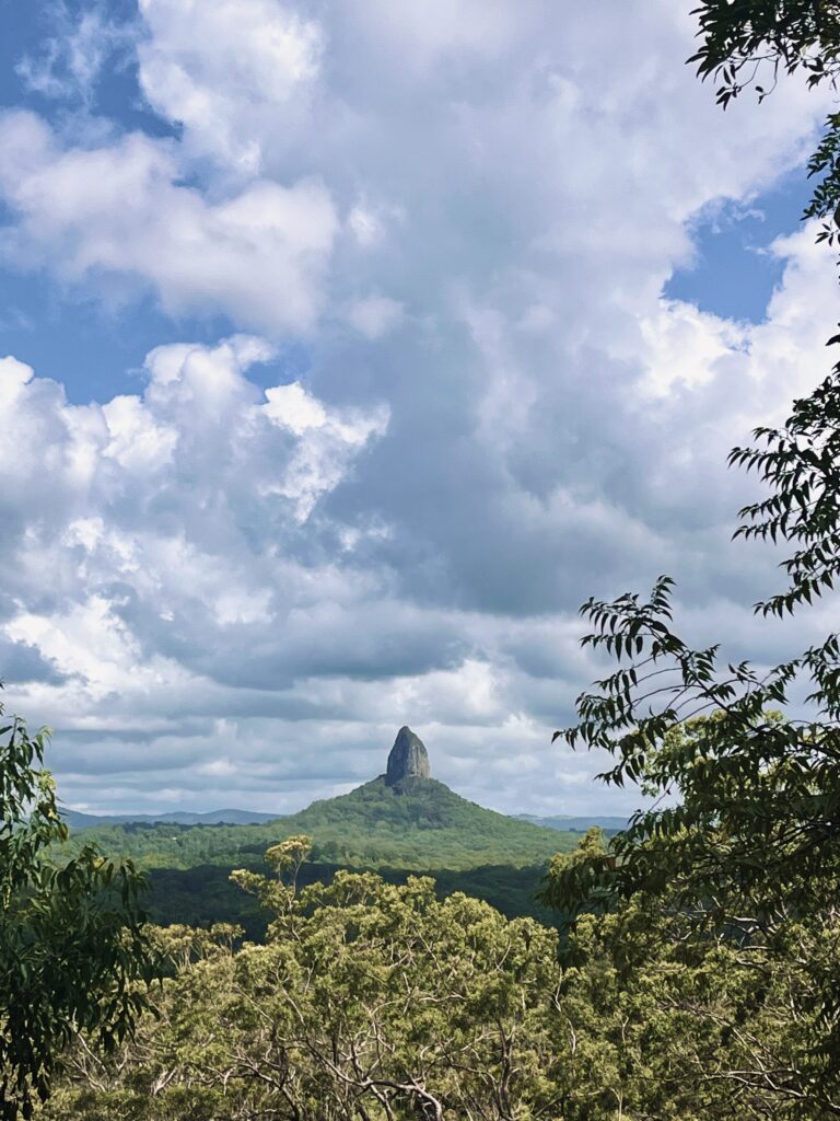 Glass house mountains